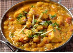 TOFU CHANA MASALA