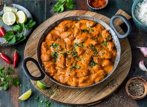 BUTTER CHICKEN